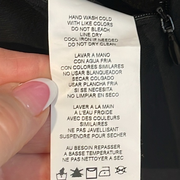 EUC NORDSTROM JUMP APPAREL MIDRIFF CUT OUT  MAXI DRESS BLACK SIZE 9/10 - Picture 15 of 16